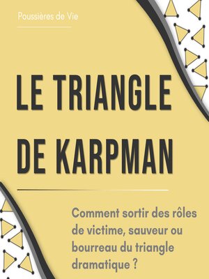 cover image of Le triangle de Karpman